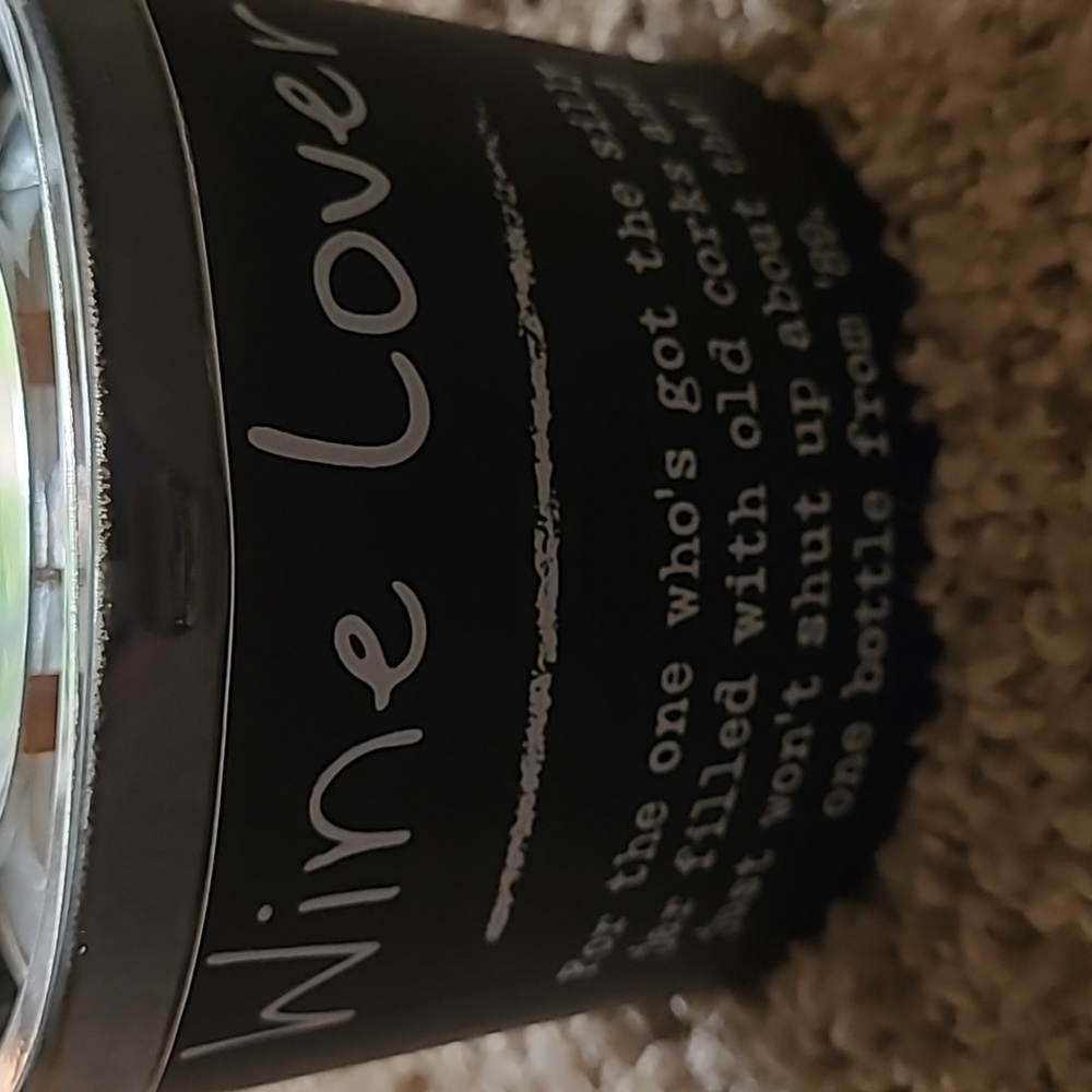 Wine Lover Candle